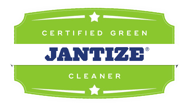 Certified Green Cleaner badge