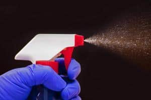 spray bottle