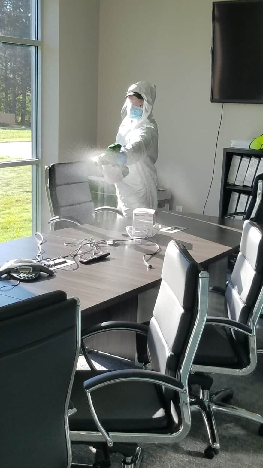office-disinfectant-spraying