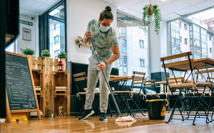 restaurant cleaning
