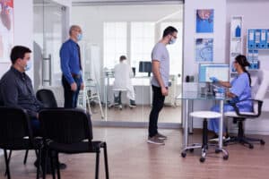 clinic waiting room