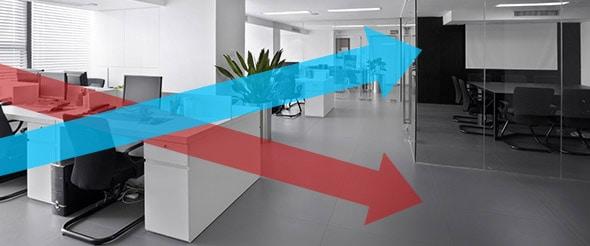 clean office supply demand
