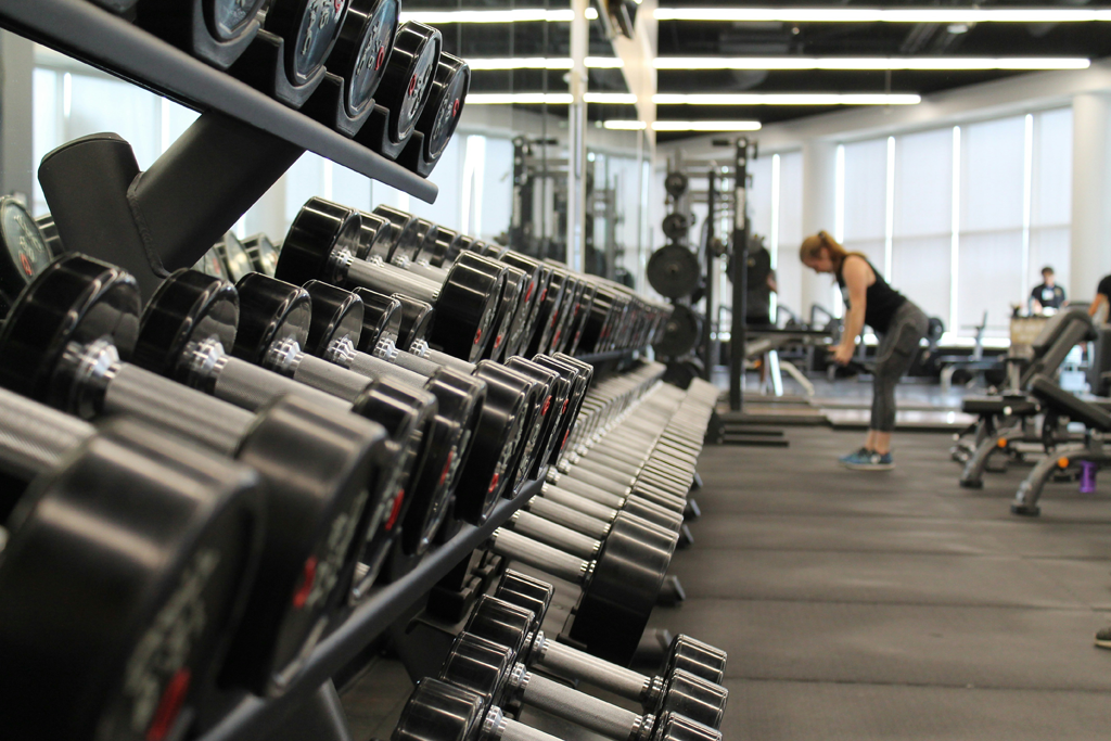 gym facility cleaning
